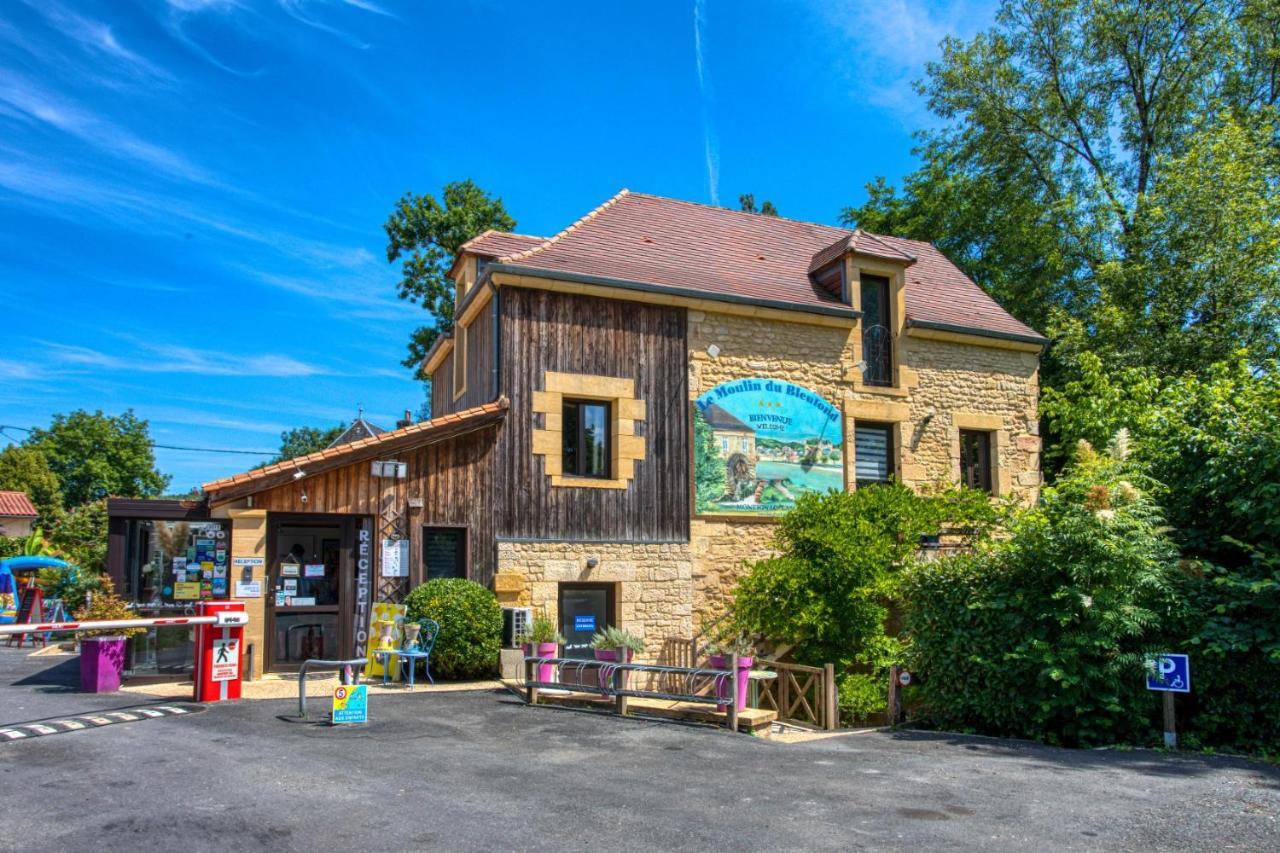 Le Moulin du Bleufond Hotel Montignac-Lascaux Eksteriør billede
