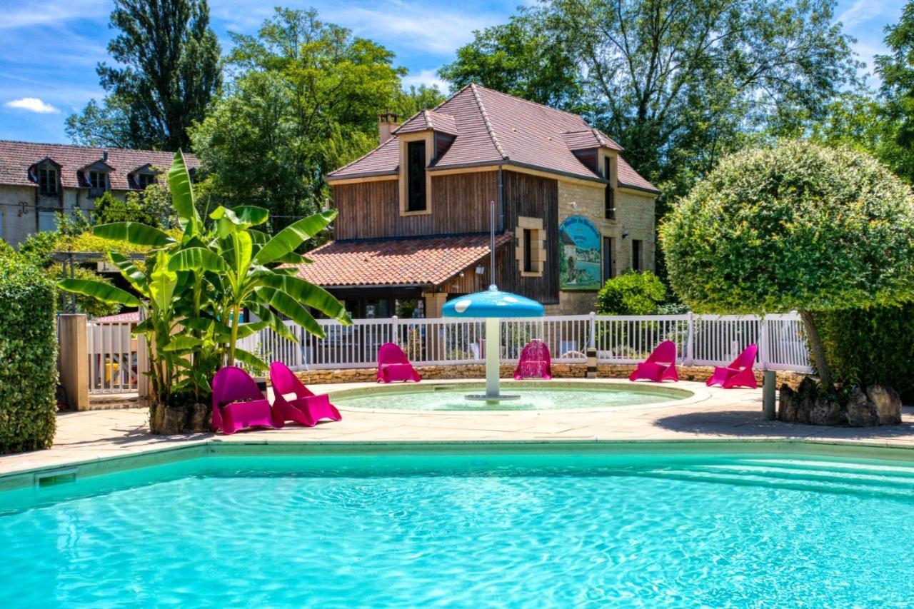 Le Moulin du Bleufond Hotel Montignac-Lascaux Eksteriør billede